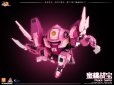 画像1: YI LI CHUANG WAN Fruity ROBO(フルーティーロボ) Peach Surfer(ピーチサーファー) プラスチックモデルキット (1)