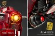 画像9: FOGTOYS 乗り物シリーズ 隼(ファルコン)半透明Ver.(01FT) 1/12スケール可動フィギュア