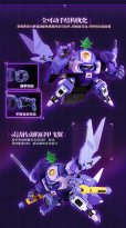 画像4: YI LI CHUANG WAN Fruity ROBO(フルーティーロボ) Turbo Grape(ターボグレープ) プラスチックモデルキット