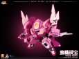 画像2: YI LI CHUANG WAN Fruity ROBO(フルーティーロボ) Peach Surfer(ピーチサーファー) プラスチックモデルキット (2)