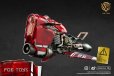 画像5: FOGTOYS 乗り物シリーズ 隼(ファルコン)半透明Ver.(01FT) 1/12スケール可動フィギュア