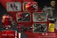 画像1: FOGTOYS 乗り物シリーズ 隼(ファルコン)半透明Ver.(01FT) 1/12スケール可動フィギュア (1)
