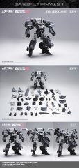画像3: BIGFIREBIRD BUILD SHADOW TROOPS EX(シャドウトループスエクストラ)シリーズ EX03 CYANMIST(シアンミスト)& EX04 SHADOWRABBIT(シャドウラビット) プラスチックモデルキット