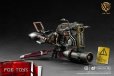 画像11: FOGTOYS 乗り物シリーズ 隼(ファルコン)半透明Ver.(01FT) 1/12スケール可動フィギュア