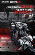 画像1: BIGFIREBIRD BUILD SHADOW TROOPS EX(シャドウトループスエクストラ)シリーズ EX03 CYANMIST(シアンミスト)& EX04 SHADOWRABBIT(シャドウラビット) プラスチックモデルキット (1)
