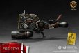 画像10: FOGTOYS 乗り物シリーズ 隼(ファルコン)半透明Ver.(01FT) 1/12スケール可動フィギュア