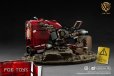 画像4: FOGTOYS 乗り物シリーズ 隼(ファルコン)半透明Ver.(01FT) 1/12スケール可動フィギュア
