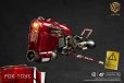画像8: FOGTOYS 乗り物シリーズ 隼(ファルコン)半透明Ver.(01FT) 1/12スケール可動フィギュア