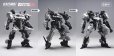 画像11: BIGFIREBIRD BUILD SHADOW TROOPS EX(シャドウトループスエクストラ)シリーズ EX03 CYANMIST(シアンミスト)& EX04 SHADOWRABBIT(シャドウラビット) プラスチックモデルキット