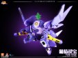 画像3: YI LI CHUANG WAN Fruity ROBO(フルーティーロボ) Turbo Grape(ターボグレープ) プラスチックモデルキット