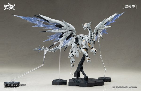 画像2: SOULINGTOYS 白昼流星(はくちゅうりゅうせい) プラスチックモデルキット