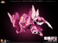 画像3: YI LI CHUANG WAN Fruity ROBO(フルーティーロボ) Peach Surfer(ピーチサーファー) プラスチックモデルキット