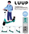 画像1: 1/12 LUUP 電動キックボード(プラモデル) (1)