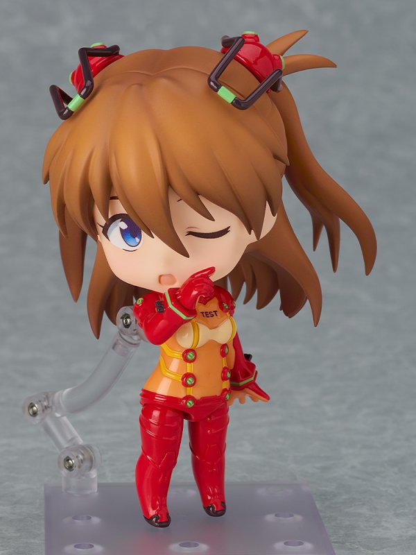 画像4: ねんどろいど 『ヱヴァンゲリヲン新劇場版：破』 式波・アスカ・ラングレー テストスーツVer.