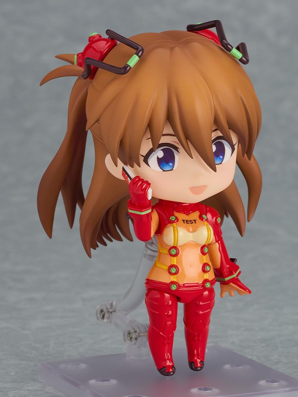 画像5: ねんどろいど 『ヱヴァンゲリヲン新劇場版：破』 式波・アスカ・ラングレー テストスーツVer.