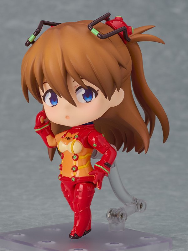 画像2: ねんどろいど 『ヱヴァンゲリヲン新劇場版：破』 式波・アスカ・ラングレー テストスーツVer.
