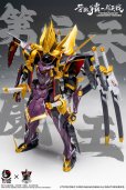 画像5: TOYSCOMIC×Iron Nalakuvara 蒼鉄争覇-群英戦 第六天魔王-織田信長 1/100スケール プラスチックモデルキット