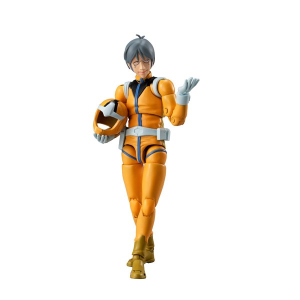 画像2: G.M.G. COLLECTION 07 『機動戦士ガンダム』 地球連邦軍 カイ・シデン ノーマルスーツVer.