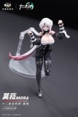 画像9: CANG-TOYS 十二大戦シリーズ やぎ座 MORA(モラ) 1/12スケール 可動フィギュア