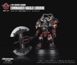 TOYS ALLIANCE LIMITED 『ARCHECOREイミルズ戦記シリーズ』 1/35スケール ARC-51 ウルサスガード軍団 軍団長ハイアー・ロドブロック