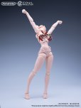 画像2: 【再販】Romankey×COWL 1/12スケール 超可動女性素体 (ホワイト / ナチュラル / 日焼け肌) (2)