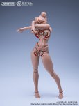 画像12: 【再販】Romankey×COWL 1/12スケール 超可動女性素体 (ホワイト / ナチュラル / 日焼け肌)