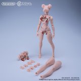 【再販】Romankey×COWL 1/12スケール 超可動女性素体 (ホワイト / ナチュラル / 日焼け肌)