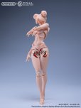 画像8: 【再販】Romankey×COWL 1/12スケール 超可動女性素体 (ホワイト / ナチュラル / 日焼け肌)