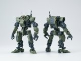 SHEIK MAINLAND 戦闘工兵 マーティン 1/144スケールプラスチックモデルキット (グリーン / イエロー)