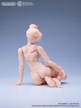 画像10: 【再販】Romankey×COWL 1/12スケール 超可動女性素体 (ホワイト / ナチュラル / 日焼け肌)