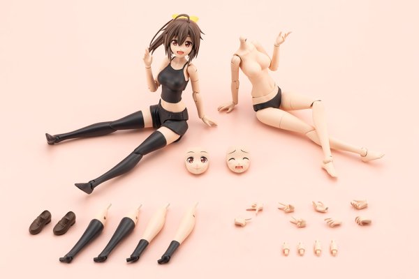 画像2: 『フレームアームズ・ガール』 グランデスケールドレスアップボディ【M】with 源内 あお