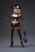 画像5: BORDER MODEL BA003 海賊・クイーン アン 1/12スケールプラスチックモデルキット