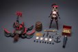 画像1: BORDER MODEL BA003 海賊・クイーン アン 1/12スケールプラスチックモデルキット (1)
