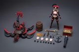 BORDER MODEL BA003 海賊・クイーン アン 1/12スケールプラスチックモデルキット