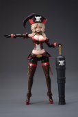 画像2: BORDER MODEL BA003 海賊・クイーン アン 1/12スケールプラスチックモデルキット (2)