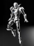 画像6: DLX Iron Man Mark 2 (Chrome Edition)（DLX アイアンマン・マーク2（クローム・エディション））