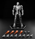 画像2: DLX Iron Man Mark 2 (Chrome Edition)（DLX アイアンマン・マーク2（クローム・エディション）） (2)