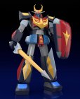 画像2: 【二次再販】MODEROID 『宇宙戦士バルディオス』 バルディオス (2)