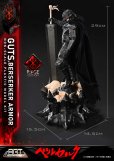 画像13: ビルドアートマスターライン ベルセルク ガッツ 狂戦士の甲冑“怒り” プラスチックモデルキット