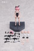 画像2: 『BUNNY RAPID ACTION SQUAD』 Commando・ベルカ 1/12 可動フィギュア (2)