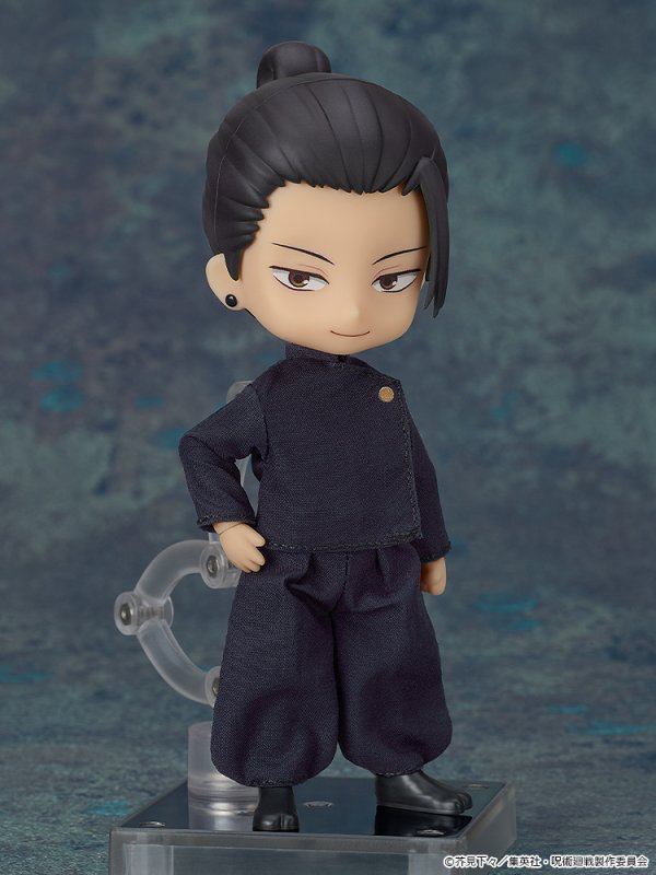 画像2: ねんどろいどどーる 『呪術廻戦』 夏油傑 高専Ver.