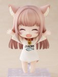 画像10: ねんどろいど 『うちのねこが女の子でかわいい』 きなこ