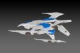 画像3: 【再販】『ダライアス』 シルバーホーク 3F-1B SPACE FIGHTER 2P COLOR
