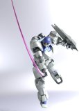 画像3: SHEIK MAINLAND　ULTRA ACTION TROOPERシリーズ stag(スタッグ) 1/144スケール プラスチックモデルキット (ホワイト / ブラック)