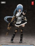 画像10: 【再販】SNAIL SHELL(蝸之殻) RA-02 タクティカルメイド 常磐和音(ときわかずね) 1/12スケール可動フィギュア