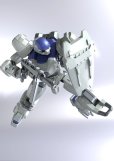 画像5: SHEIK MAINLAND　ULTRA ACTION TROOPERシリーズ stag(スタッグ) 1/144スケール プラスチックモデルキット (ホワイト / ブラック)