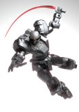 画像14: SHEIK MAINLAND　ULTRA ACTION TROOPERシリーズ stag(スタッグ) 1/144スケール プラスチックモデルキット (ホワイト / ブラック)
