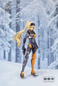 画像6: NINE REALMS エクストリームガールシリーズ Shining 凌霜(リンシュゥアン) 合金可動フィギュア