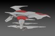 画像4: 【再販】『ダライアス』 シルバーホーク 3F-1B SPACE FIGHTER