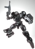 画像11: SHEIK MAINLAND　ULTRA ACTION TROOPERシリーズ stag(スタッグ) 1/144スケール プラスチックモデルキット (ホワイト / ブラック)